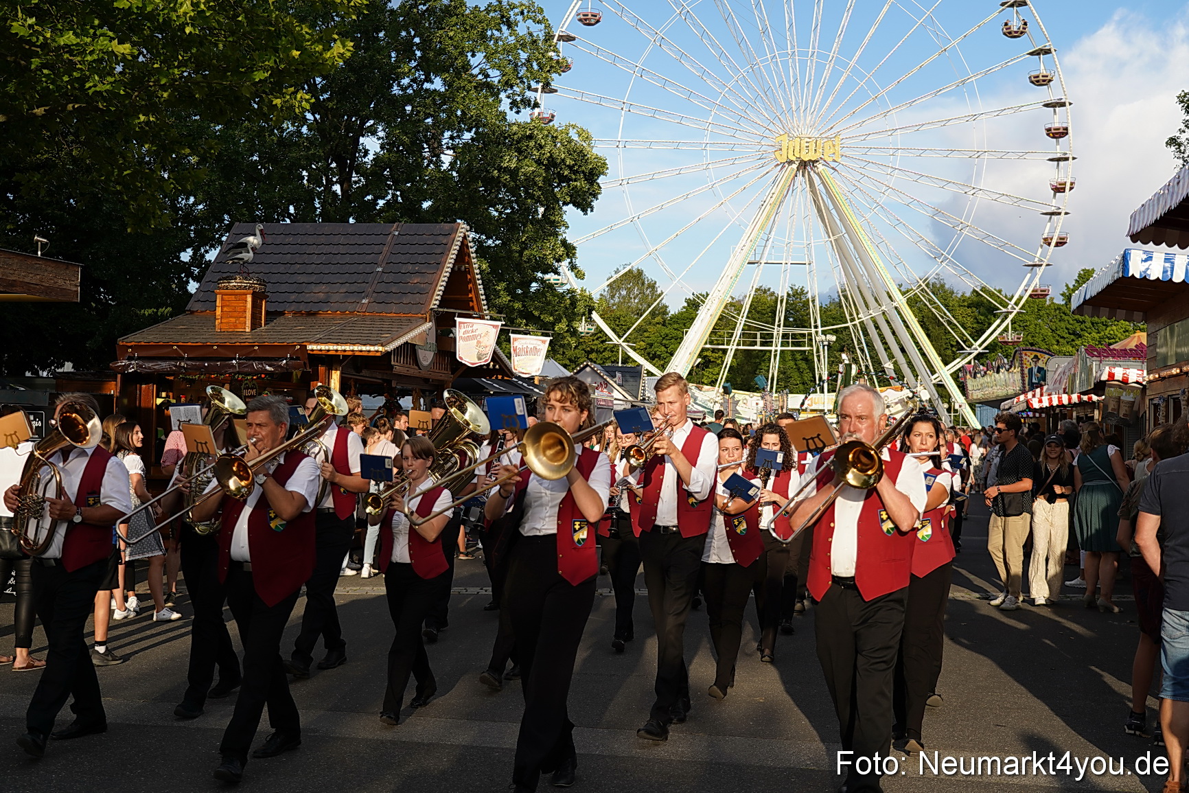 JURA Volksfest 2022 Eroeffnung 0037